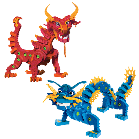 Aqua & Pyro Dragons Kit