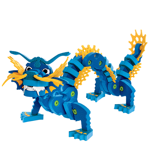 Aqua & Pyro Dragons Kit