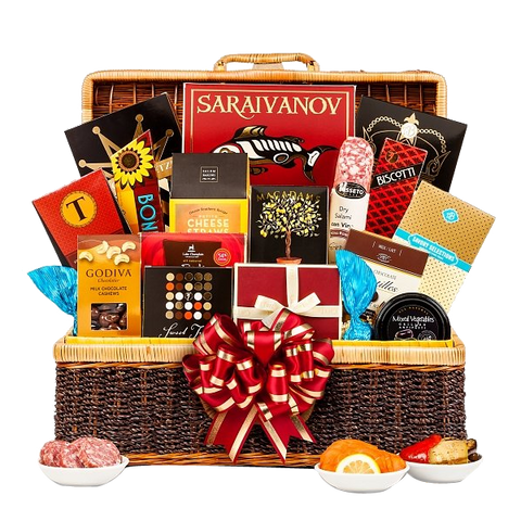 Bon Appetit Gourmet Gift Basket
