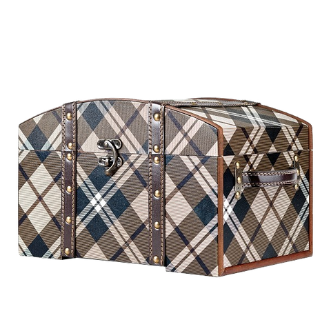 Fresh Fruit & Chocolate Keepsake Chest